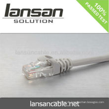 Cat5e UTP Patchkabel RJ45 Stecker vergoldet 50U &quot;, UL Liste